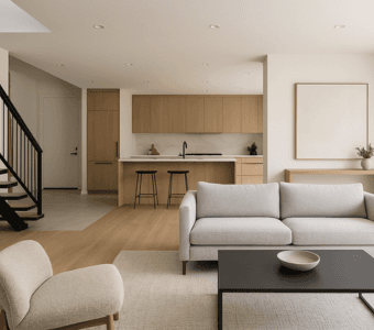 Contemporary Living Room