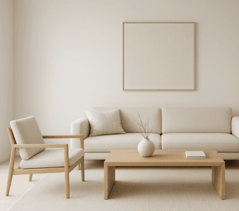 Minimalist Living Room