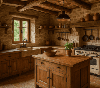 Rustic Kitchen