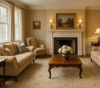 Traditional Living Room